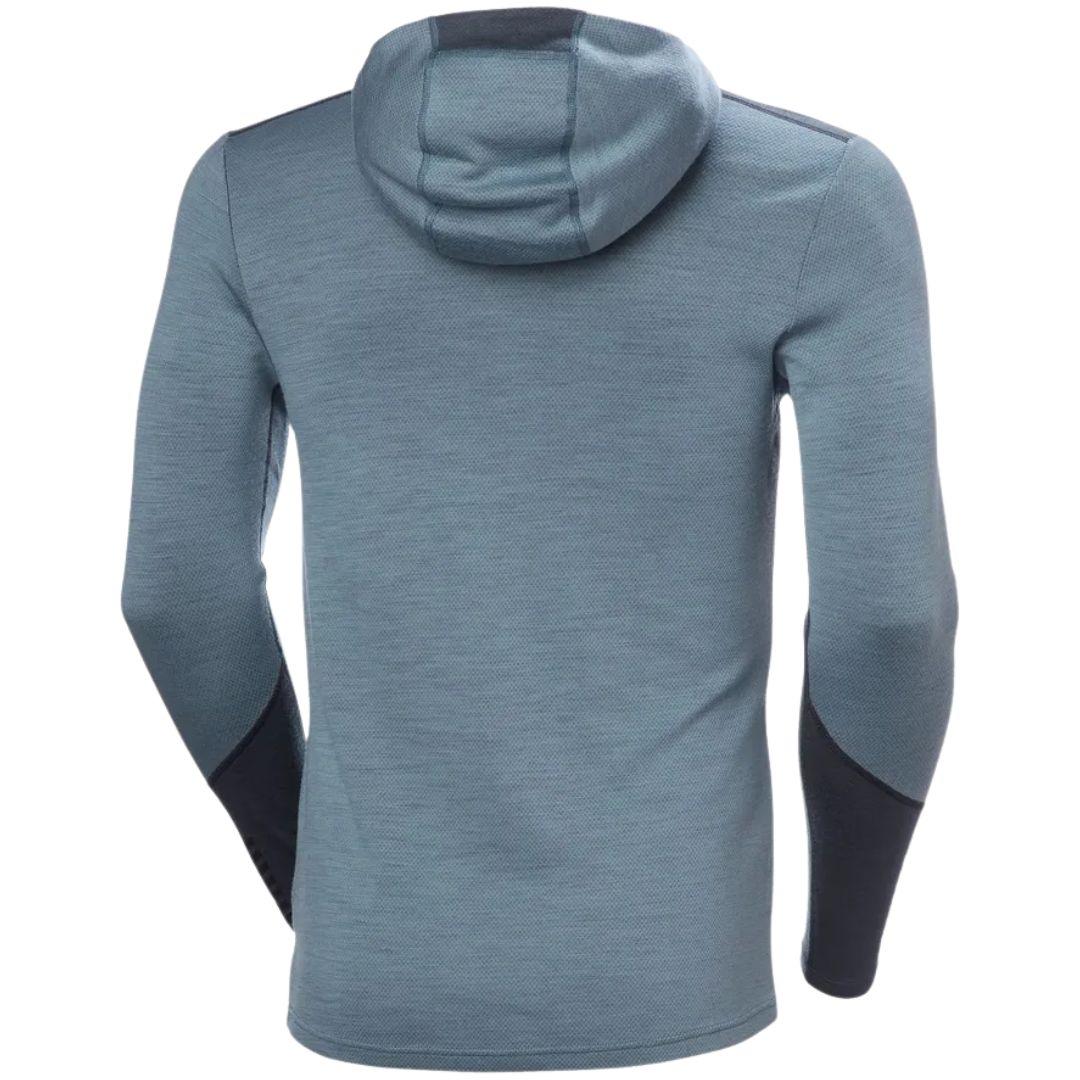 Helly Hansen Men's LIFA Merino Midweight Base Layer Hoodie